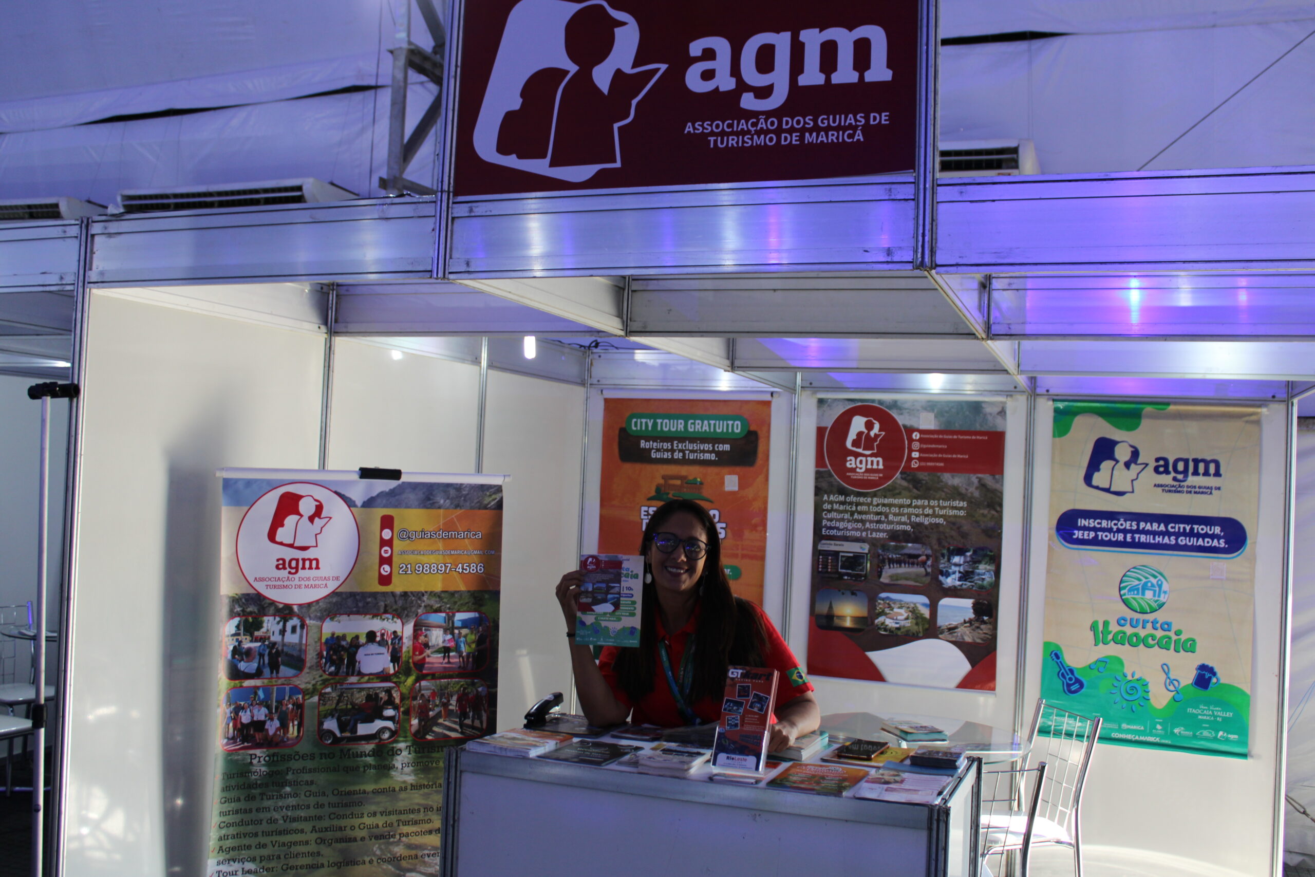 Associação dos Guias de Turismo de Maricá Associação dos Guias de Turismo de Maricá