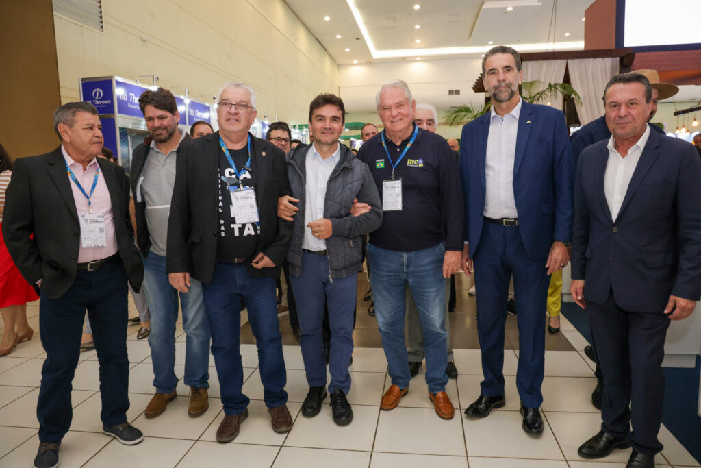 Autoridades no Festival das Cataratas 2024