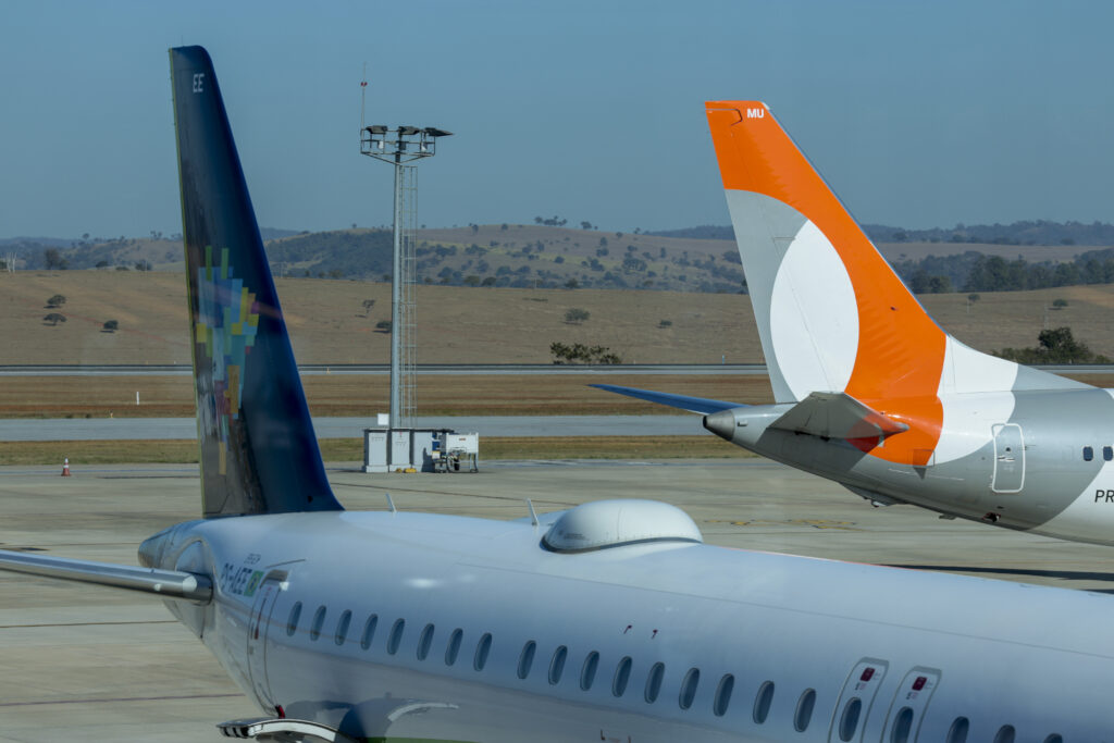 Aviao da Azul e Gol credito Eric Ribeiro ME 1 Petrobras anuncia alta de 7,1% no preço do querosene de aviação