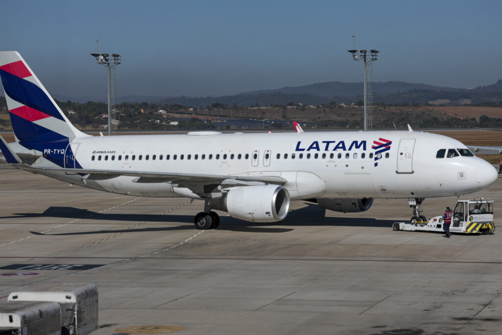 Aviao da Latam credito Eric Ribeiro ME 4 Latam terá 56 voos extras para Fortaleza na alta temporada de verão