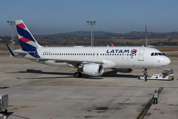 Latam contratará 55 profissionais de manutenção em SP até dezembro 1 (Eric Ribeiro/M&E) Latam)