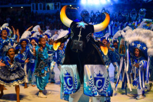 Boi Caprichoso no Festival de Parintins 2024 (Ana Azevedo/M&e)