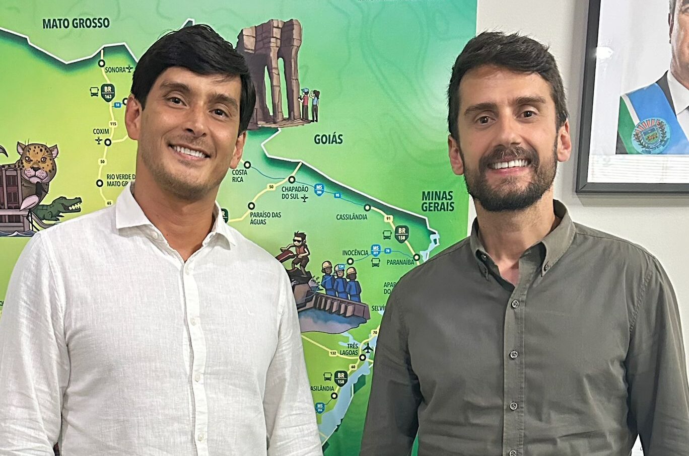 Breno Amorim e Bruno Wendling FundturMS e1717787495699 FundturMS anuncia novo diretor de Mercado