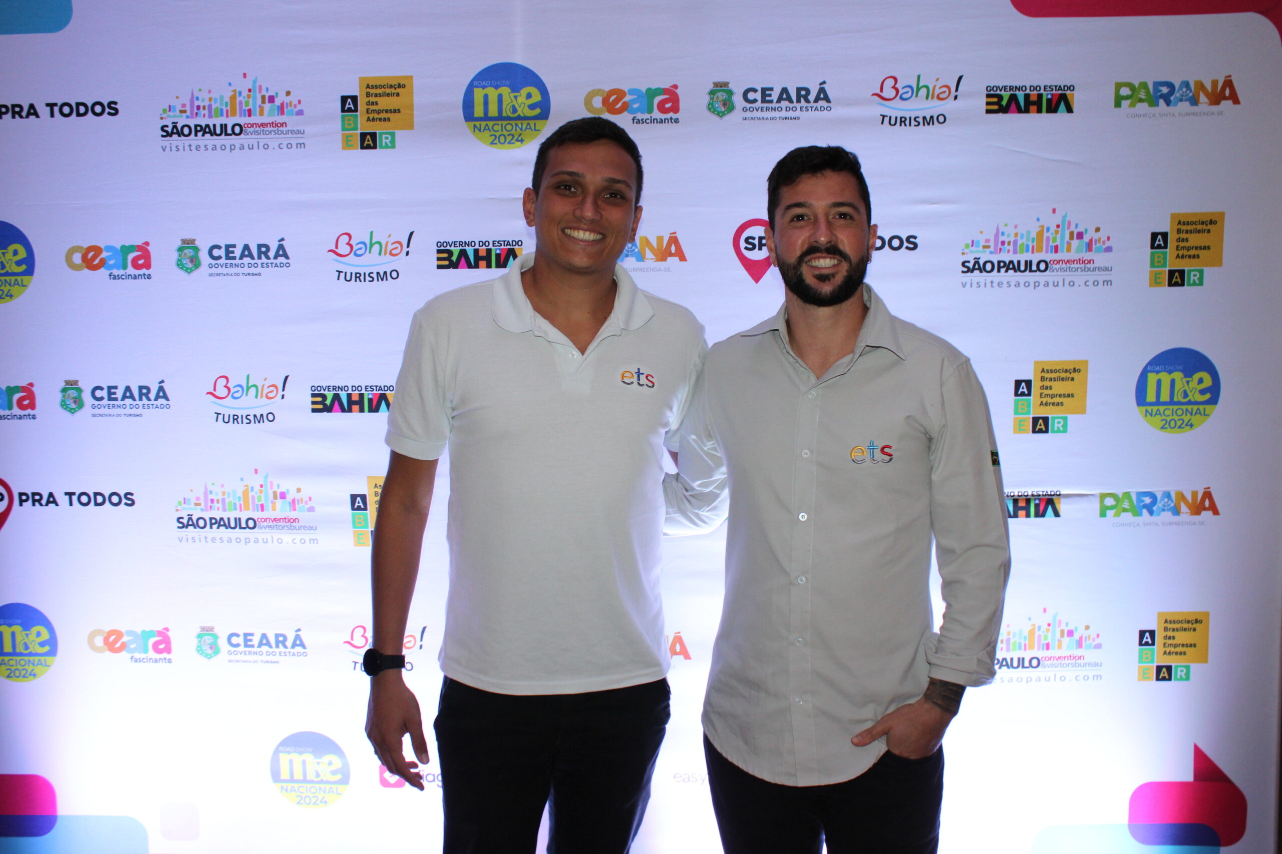 Breno Golob e Douglas Diniz, da ETS Breno Golob e Douglas Diniz, da ETS