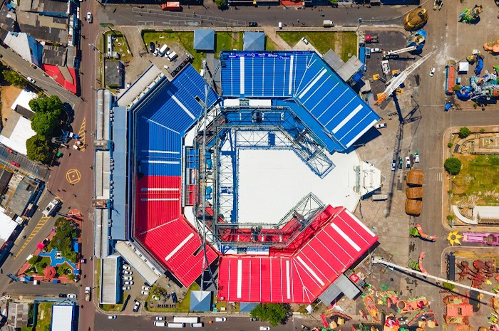 MTur investe R$ 10 milhões para incrementar Festival de Parintins 1 Bumbódromo de Parintins (Tácio Melo e Tadeu Rocha/Amazonastur)