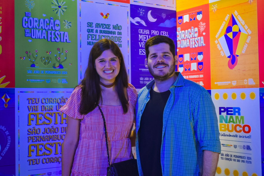 Cacau de Paula e Diogo Beltrão, da Secretaria de Cultura de Pernambuco e da Empetur, respectivamente Cacau de Paula e Diogo Beltrão, da Secretaria de Cultura de Pernambuco e da Empetur, respectivamente