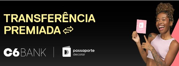 Decolar realiza sua maior campanha de transferência de pontos em parceria com C6 Bank 1 Campanha C6 1 Decolar realiza sua maior campanha de transferência de pontos em parceria com C6 Bank