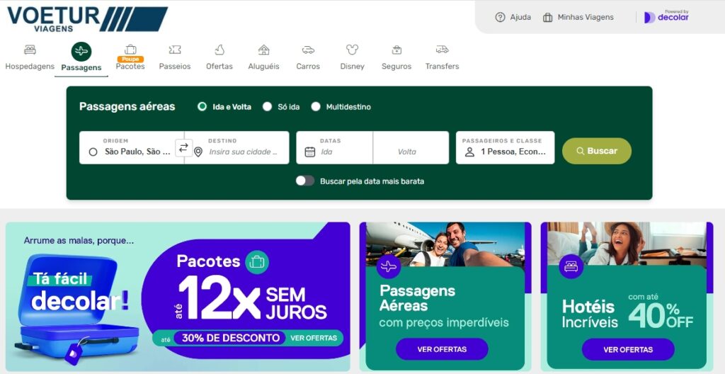 Voetur Viagens apresenta descontos de até 30% em pacotes em junho 1 Capturar Voetur Viagens apresenta descontos de até 30% em pacotes em junho