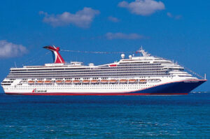 Carnival Conquest (Divulgação/Carnival Cruises)