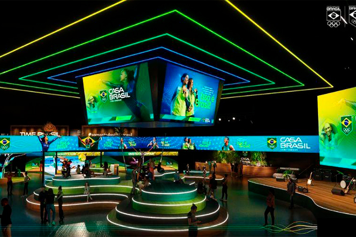 Especial Jogos Olímpicos de Paris: tudo o que você precisa saber sobre o evento 4 Casa Brasil ocupará área de 5 mil metros quadrados no Parc La Villete, em Paris (Divulgacão/Embratur) Jogos Olímpicos