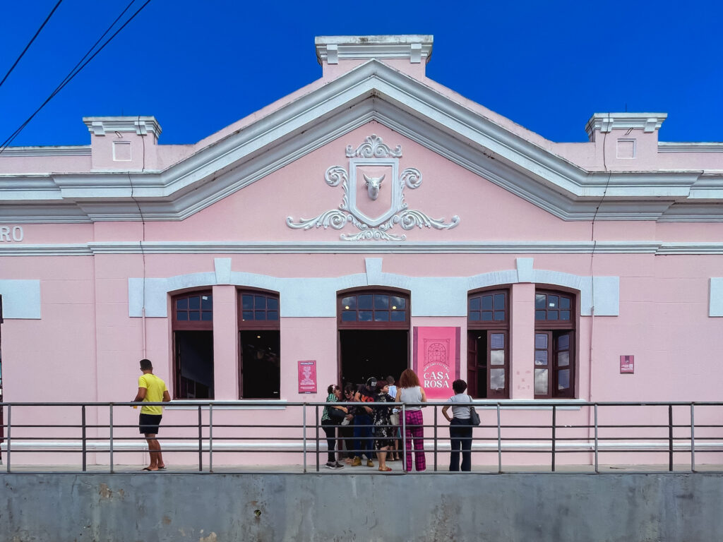 Casa Rosa, em Caruaru Casa Rosa, em Caruaru