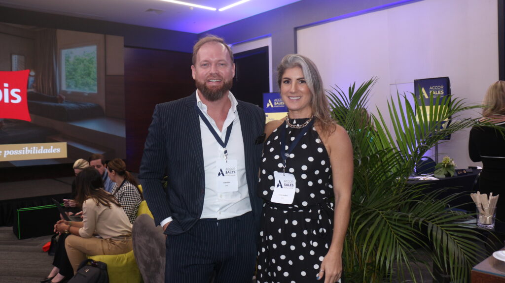 Cassio Amadigi e Adriana Fontanelli, da Accor