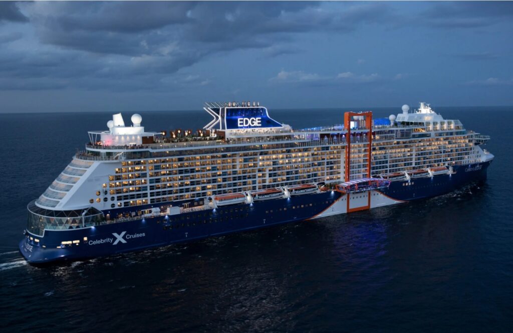 Celebrity Celebrity Cruises lança primeiros itinerários da série Edge no Alasca