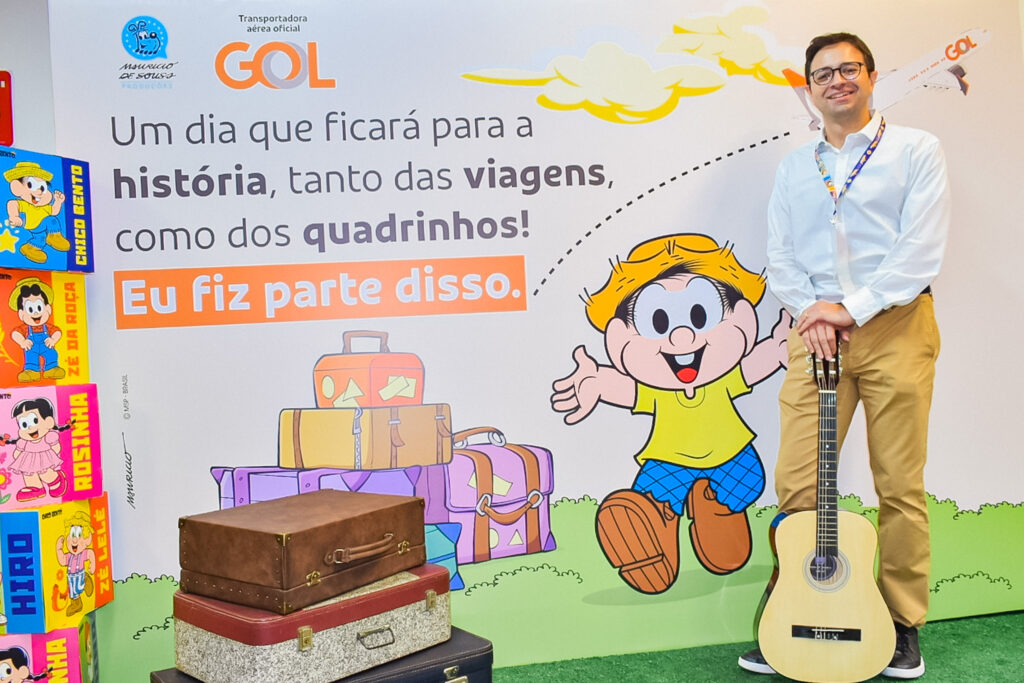Celso Ferrer, CEO da Gol