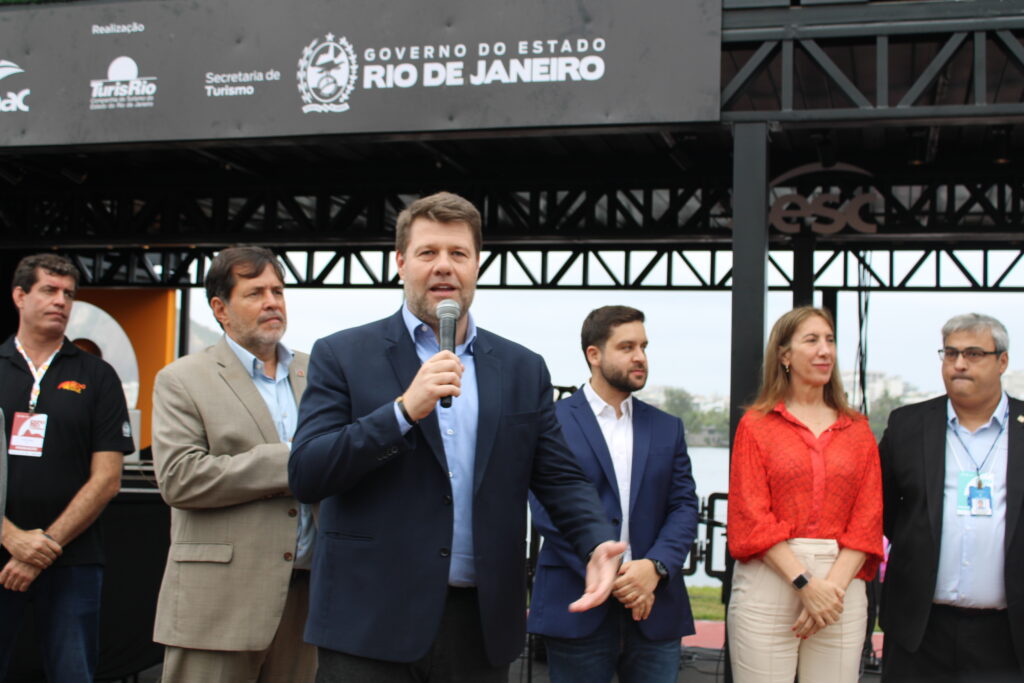 Cerimônia de abertura oficial da ExpoRio 2024