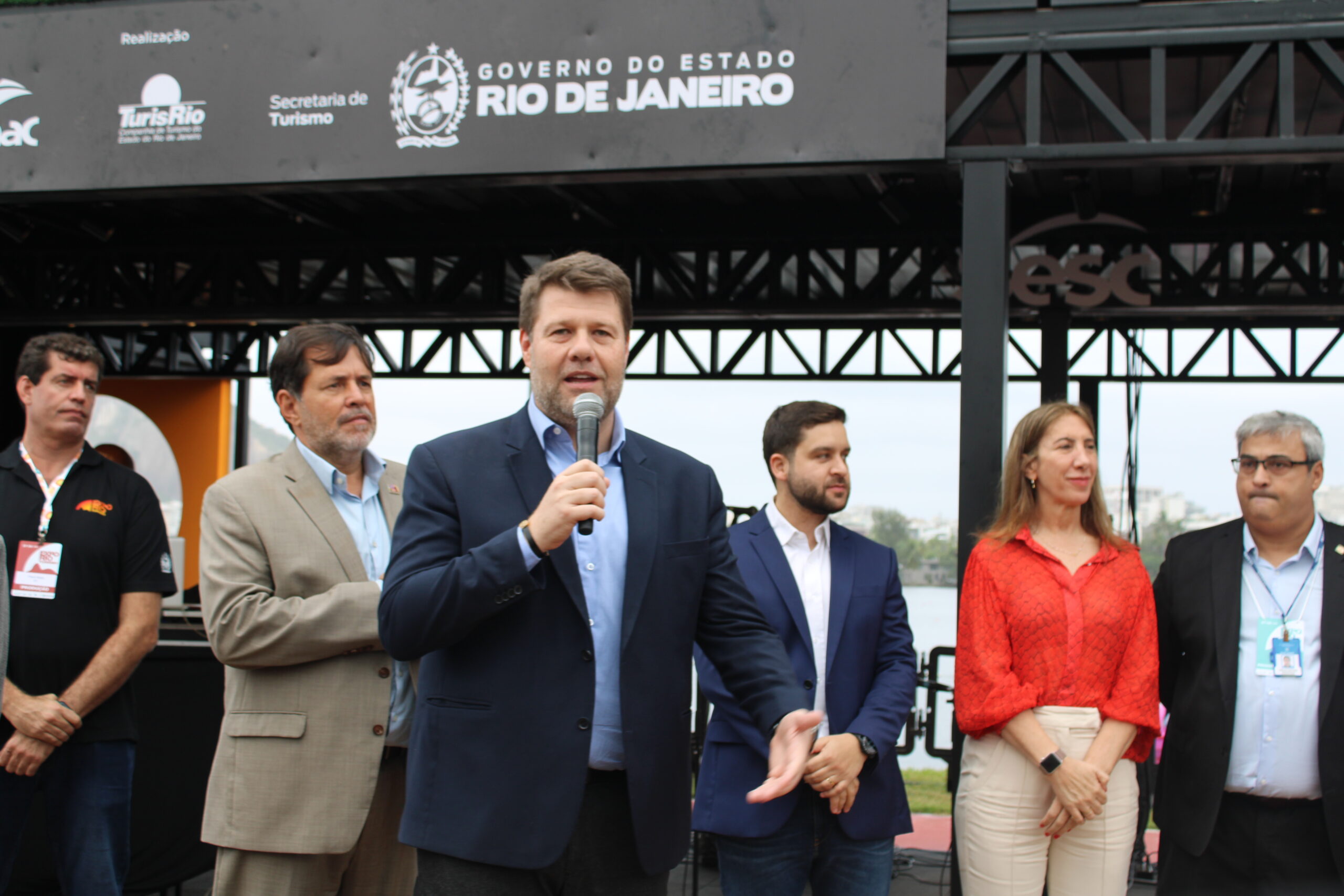 Cerimônia de abertura oficial da ExpoRio 2024