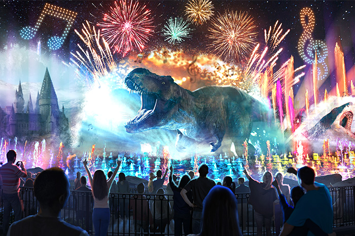 DreamWorks Land, CineSational e Hogwarts Always estreiam no Universal Orlando Resort 2 CineSational: A Symphonic Spectacula (Divulgação/Universal)