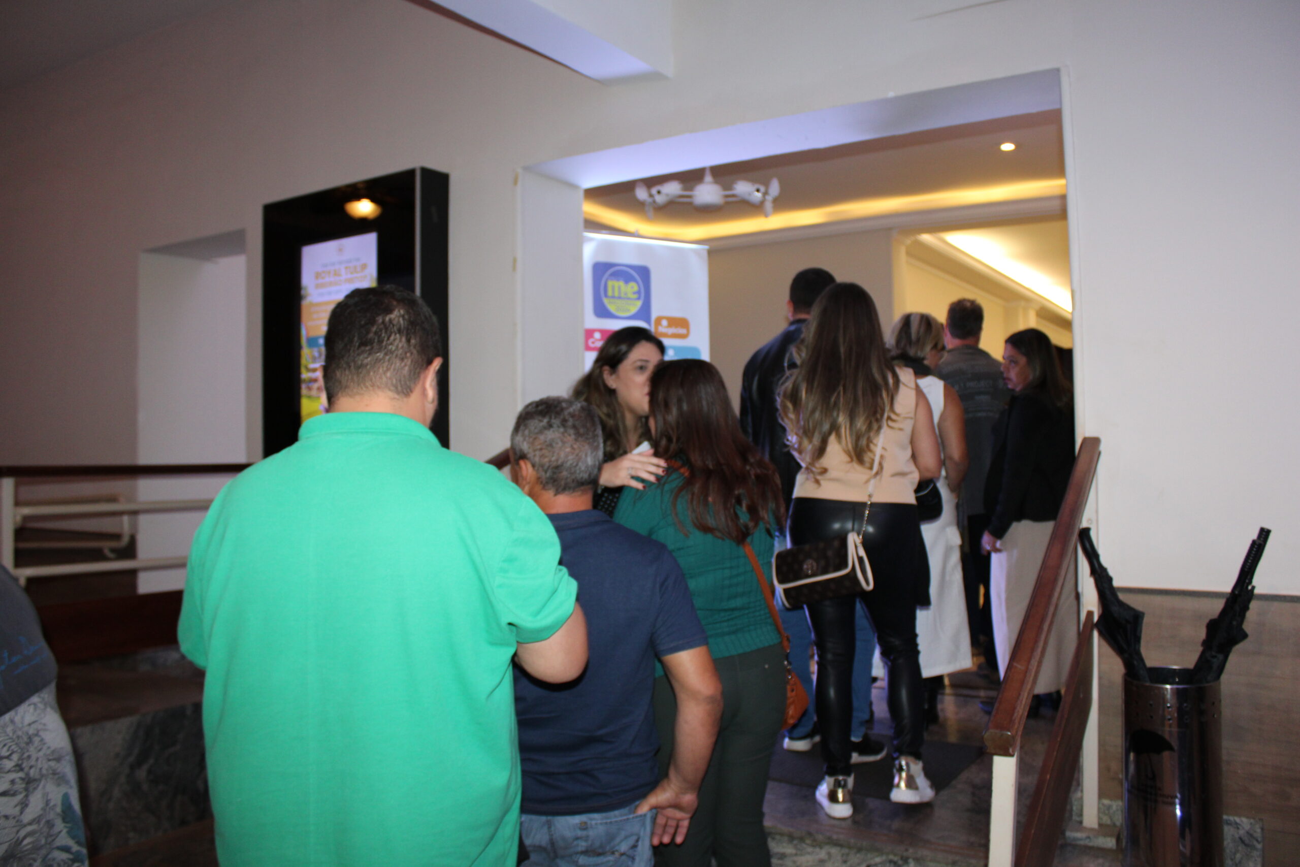Credenciamento do evento Credenciamento do evento