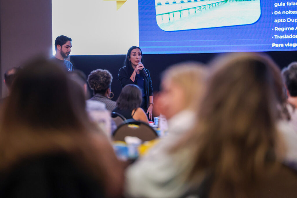 Cristiane Machado, executiva de contas da ViagensPromo