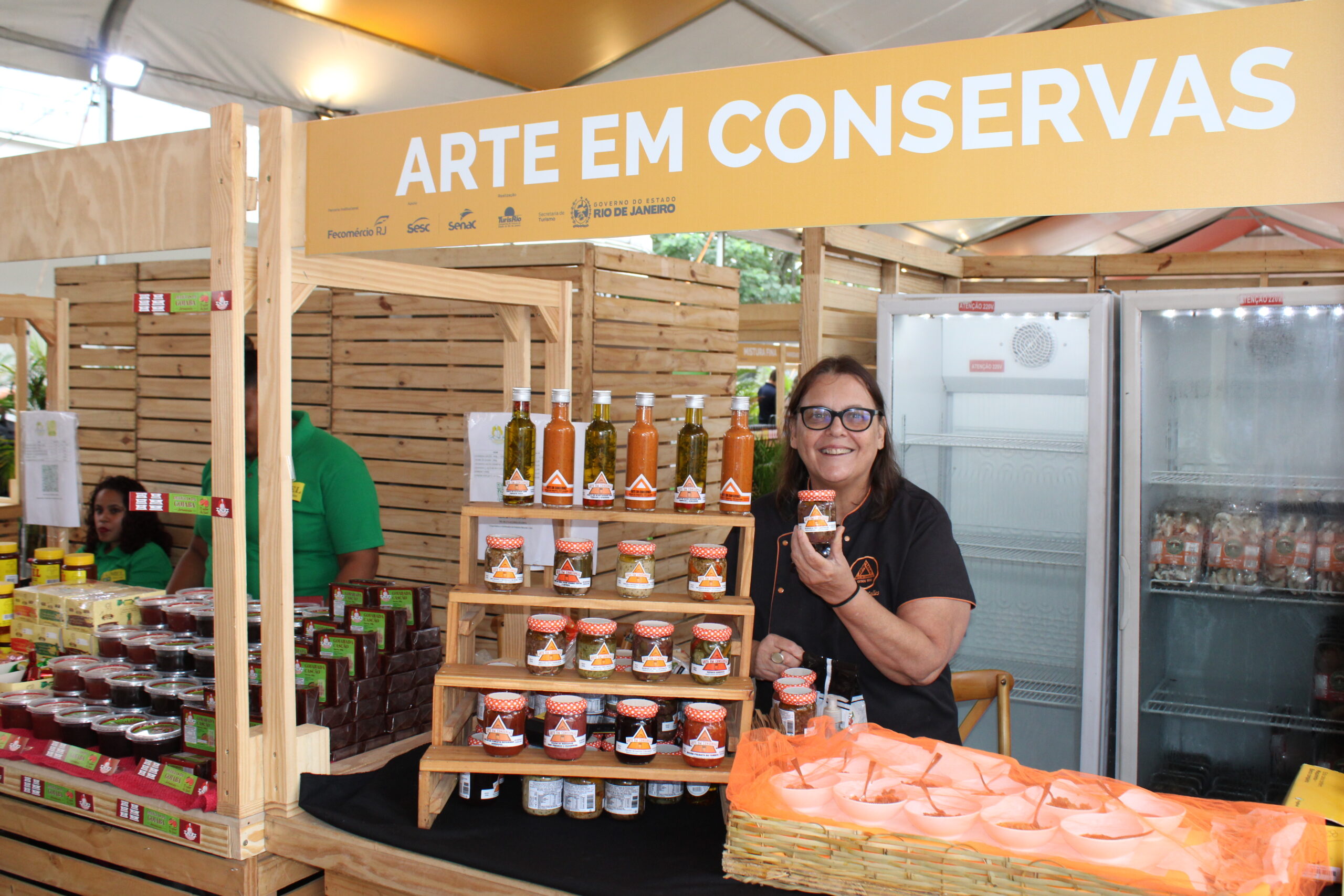 Cristina Sales, Arte em Conservas (Petrópolis)