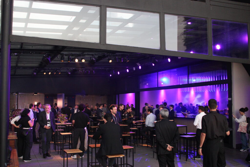 Espaço do evento Invest Alagoas 2024 (Divulgação/Manuela Miniguini)