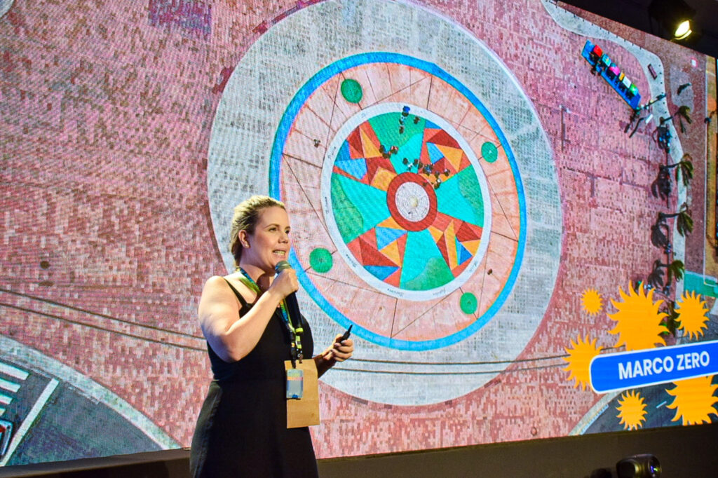Danielly Aguiar, gerente de Marketing da Empetur