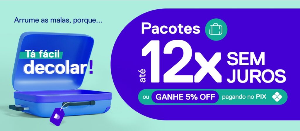 Decolar lança campanha para pagamento em até 12x sem juros 1 Decolar campanha Decolar lança campanha para pagamento em até 12x sem juros