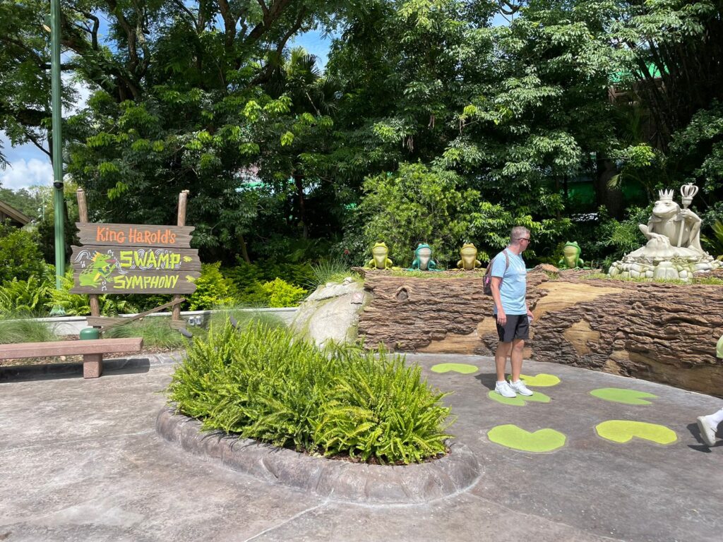 Decoração temática chama a atenção dos visitantes