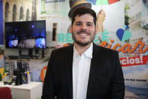 Diogo Beltrão comenta novidades e participação da Empetur na EBS 2024 (Divulgação/Janaína Brito)