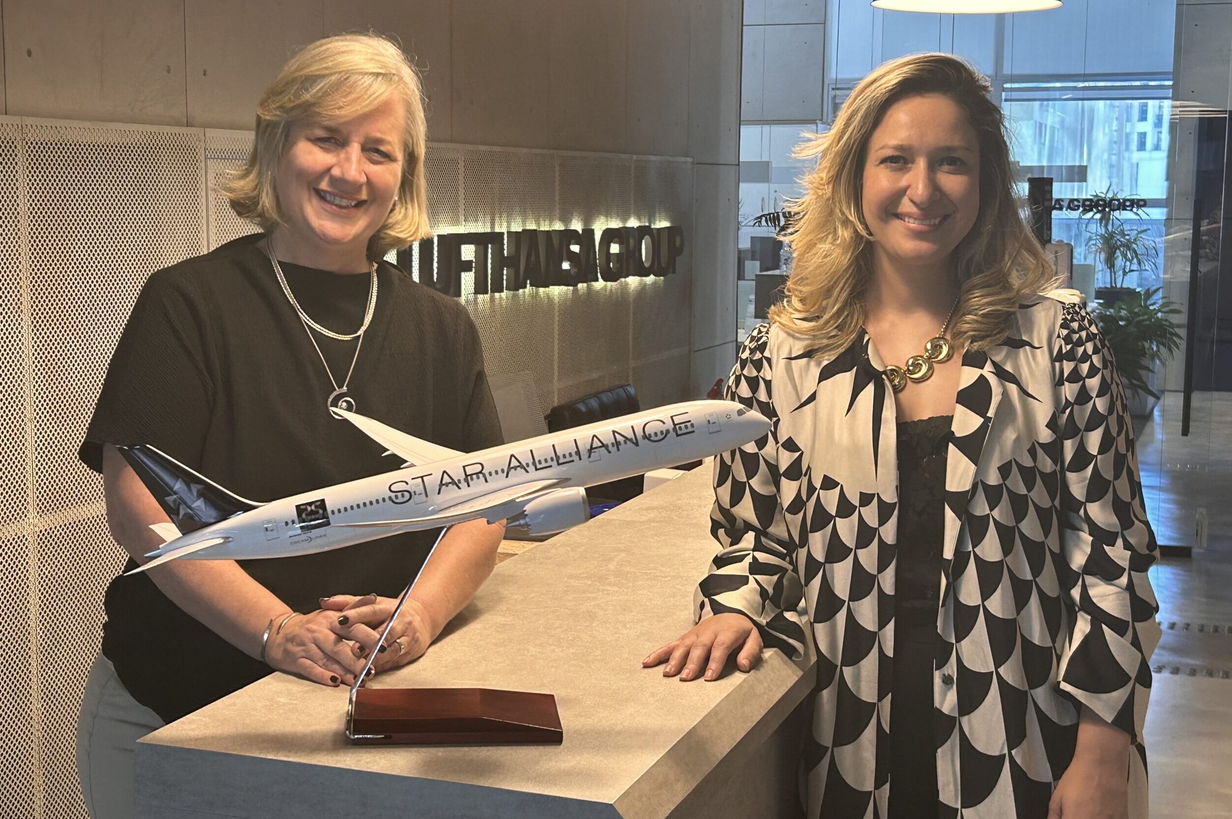 Diretoria comercial Star Alliance scaled e1717532719556 Star Alliance anuncia liderança de Annette Taeuber e Jacqueline Conrado no Brasil