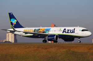 Azul transporta mais de 5 milhões de clientes em 14 anos de operação em São Luís