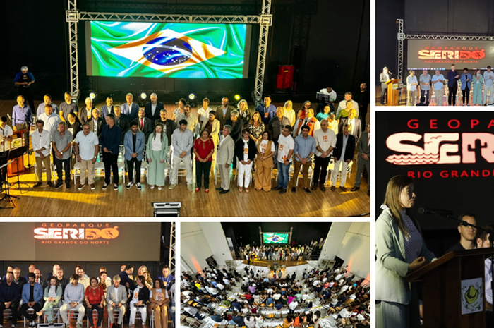 MTur participa do 1º Fórum de Geoparques Mundiais da Unesco, no Rio Grande do Norte 1 (Divulgacão/Mtur Mazilton Galvão e Humberto Sales)