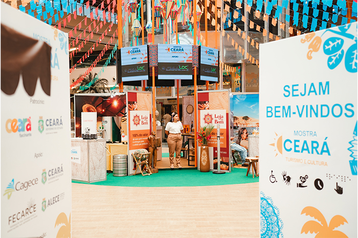 Mostra Ceará reúne mais de 7 mil pessoas celebrando Turismo e Cultura do estado 1 (Divulgação/Assessoria Capuchino
