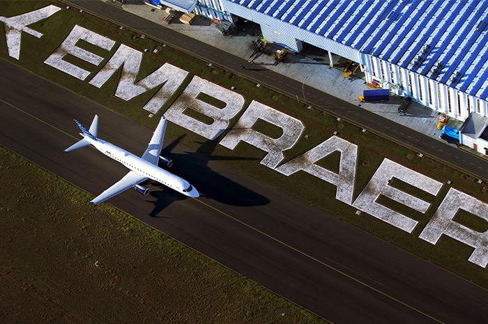(Divulgacão/Embraer)