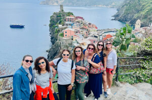 Importantes agentes de viagem conheceram as principais atrações do Grand Hotel Portovenere, Castelfalfi e no Fidenza Village em Firenze (Divulgação/TL Portfolio)
