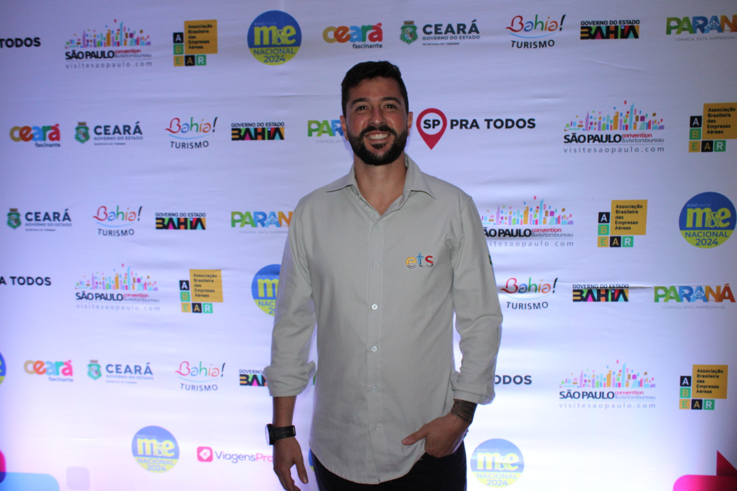 Douglas Diniz, da ETS Douglas Diniz, da ETS