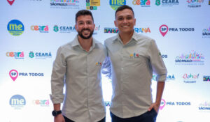 Douglas Diniz e Breno Golob, da ETS