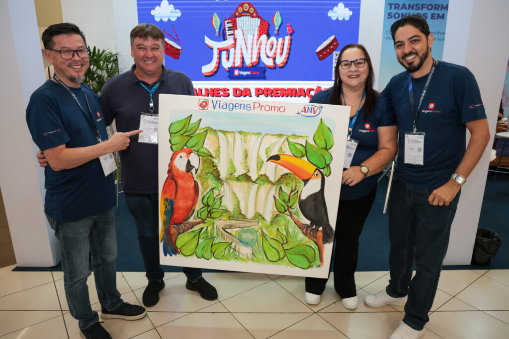 Dudek, da Dudek Turismo, com equipe da ViagensPromo