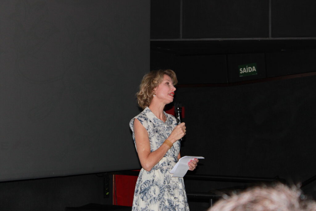 Caroline Putnoki abriu a sessão de “O Sabor da Vida” falando sobre o tema da nova edição do France Excellence