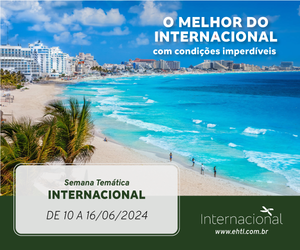 EHTL lança “Semana Temática Internacional” com oportunidades aos agentes de viagens 1 EHTL Semana Tematica Internacional Divulgacao EHTL lança “Semana Temática Internacional” com oportunidades aos agentes de viagens