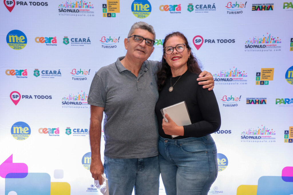 Eduardo Alves e Cris Lima, da Alves e Lima Turismo