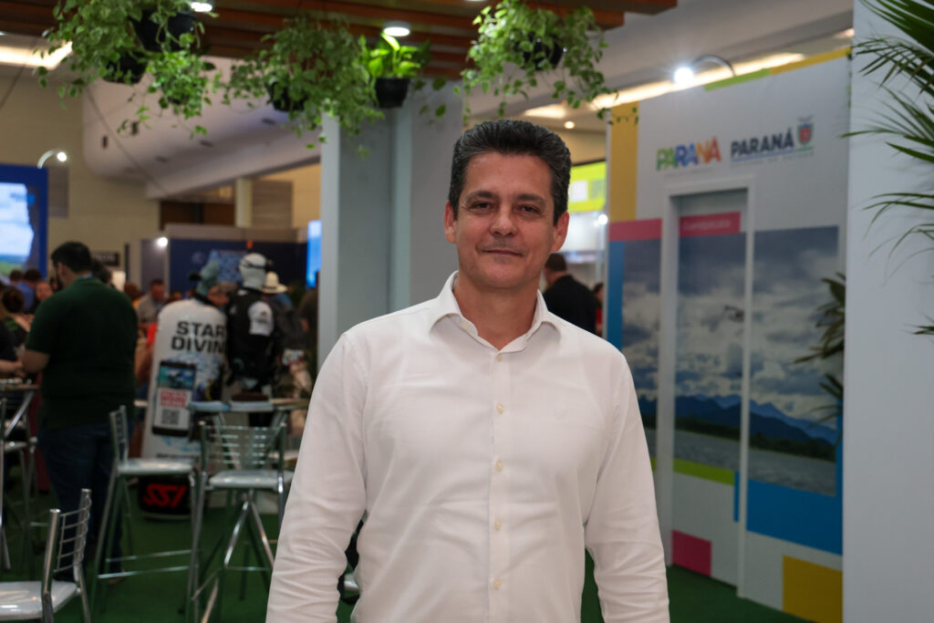 Eduy Azevedo, da Setur-PR