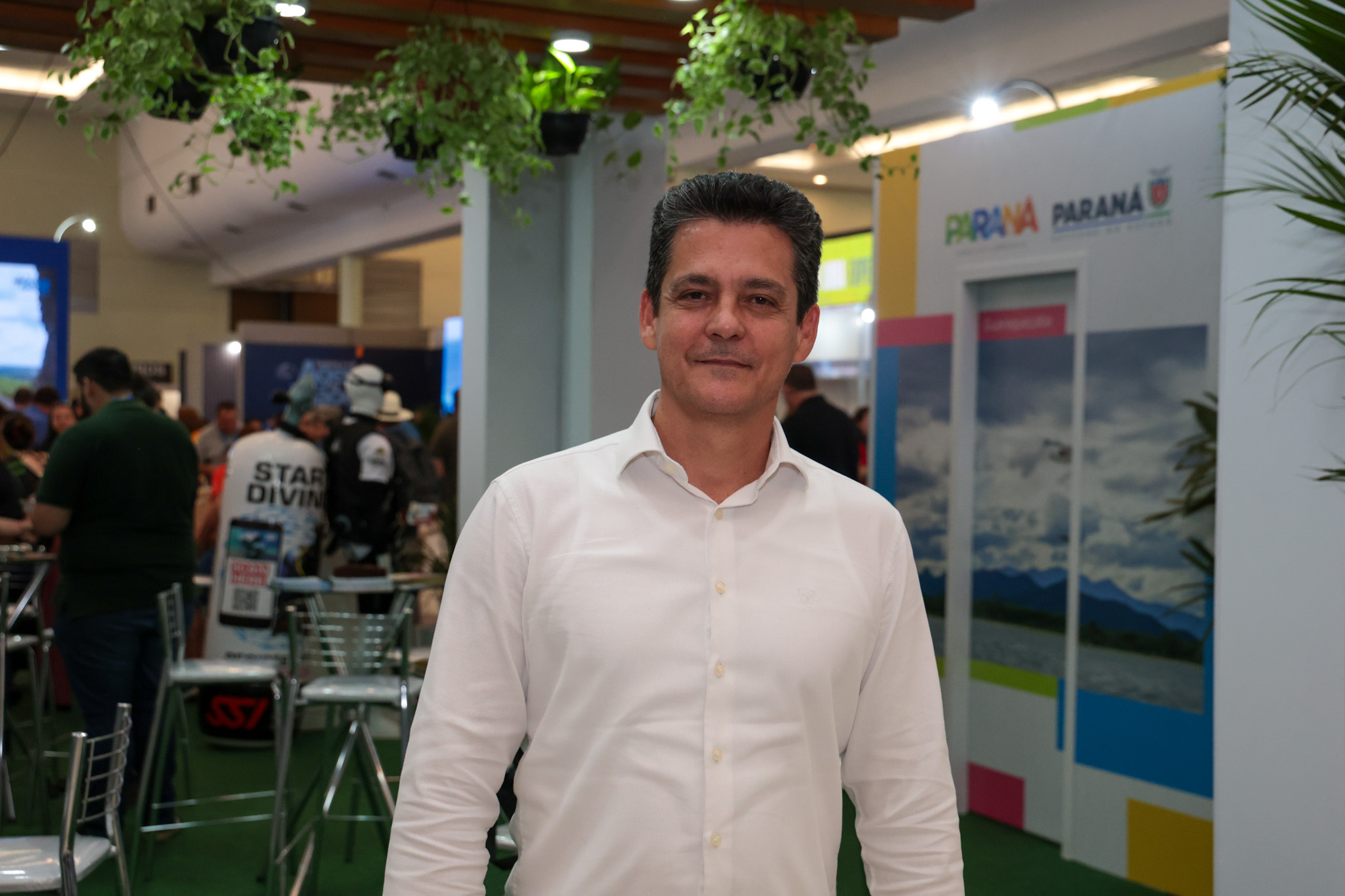 Eduy Azevedo, da Setur-PR Eduy Azevedo, da Setur-PR