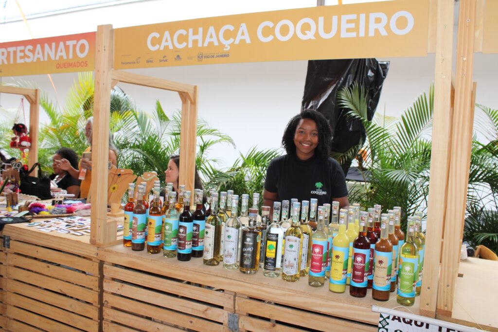 Elen Gonzaga, Cachaça Coqueiro (Paraty)