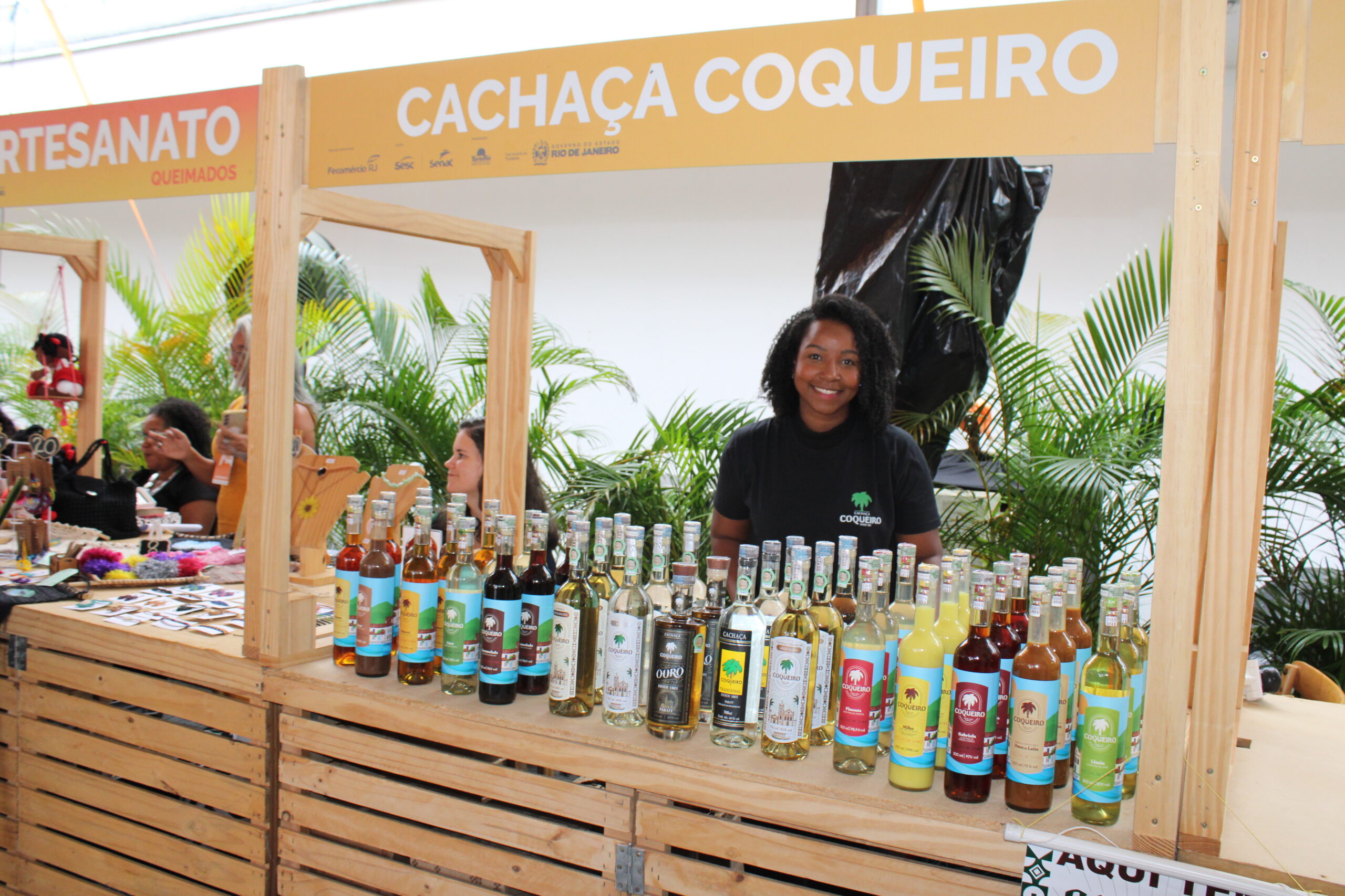 Elen Gonzaga, Cachaça Coqueiro (Paraty)