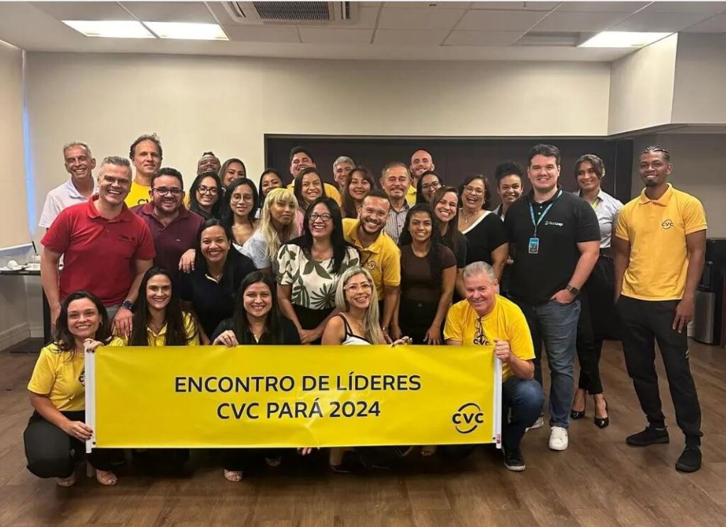 CVC realiza Encontro Anual de Líderes com franqueados do Estado do Pará CVC realiza Encontro Anual de Líderes com franqueados do Estado do Pará