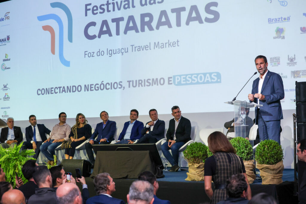 Enio Verri, diretor geral Brasileiro da Itaipu Binacional