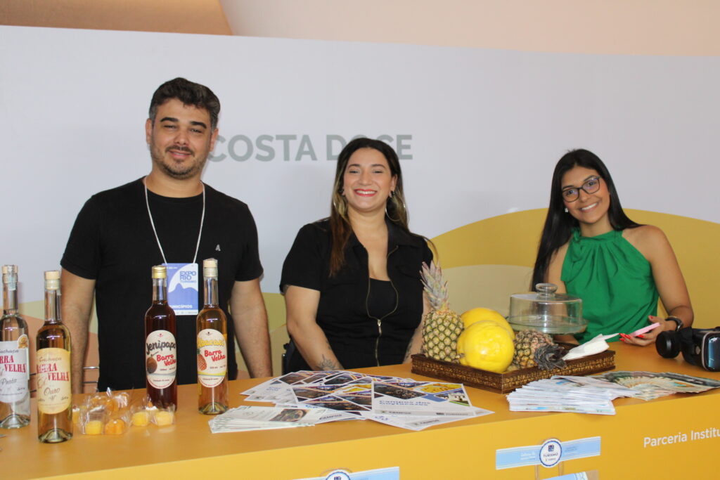 Equipe Costa Doce, 5 municípios do Norte fluminense