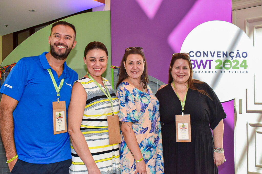 Equipe da Aviareps na Convenção da BWT 2024