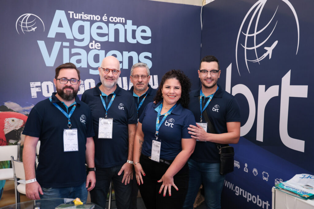 Equipe da BRT